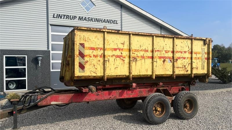 - - - Wirehejsvogn Med 5m container - Remolque volquete agrícola: foto 2 - - - Wirehejsvogn Med 5m container - Remolque volquete agrícola: foto 2