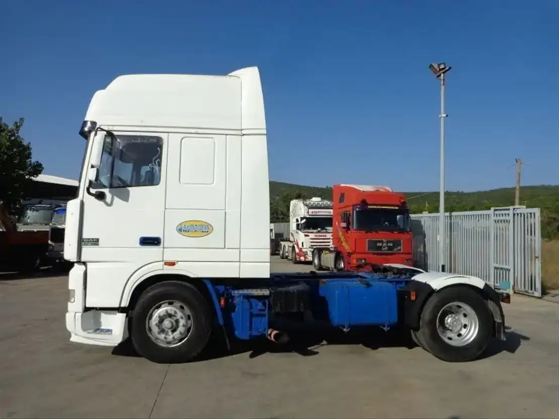 Cabeza tractora DAF XF 480 DAF XF.480 4X2 Super Space Intarder: foto 7