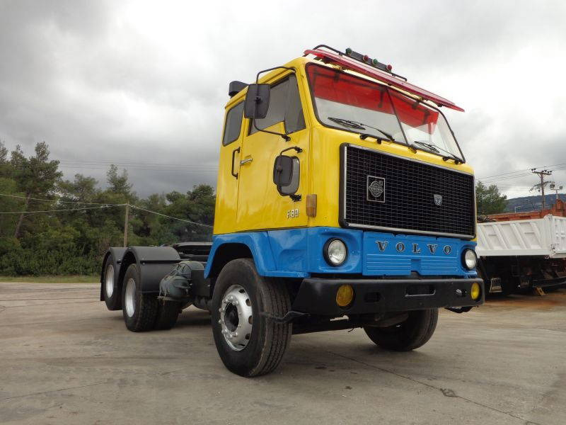 Volvo F 89 Volvo F896X2 - Cabeza tractora: foto 1 Volvo F 89 Volvo F896X2 - Cabeza tractora: foto 1