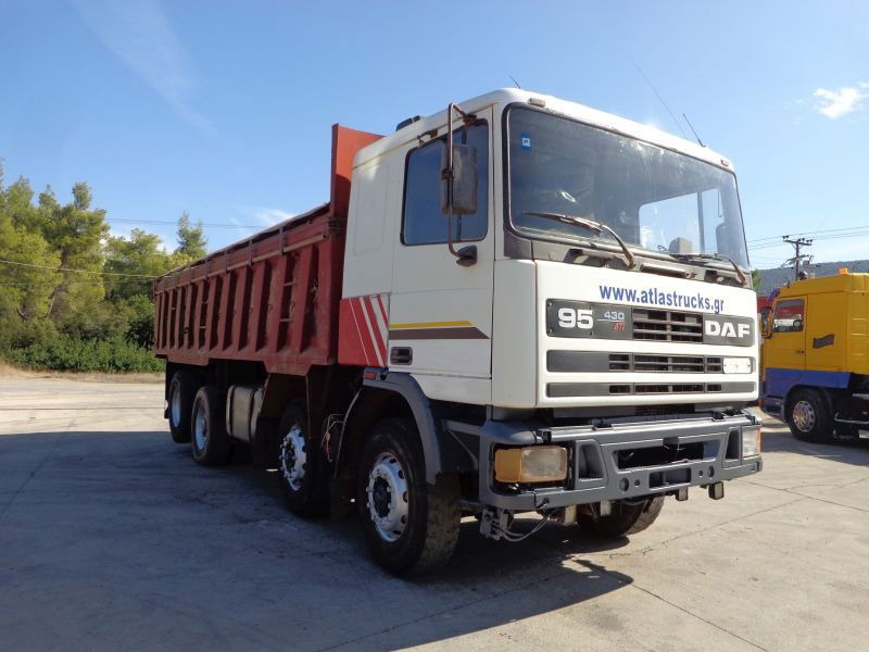 DAF 95.430 DAF 95.430ATI 8X2 Kipper -Telma/Airco - Camión volquete: foto 1 DAF 95.430 DAF 95.430ATI 8X2 Kipper -Telma/Airco - Camión volquete: foto 1