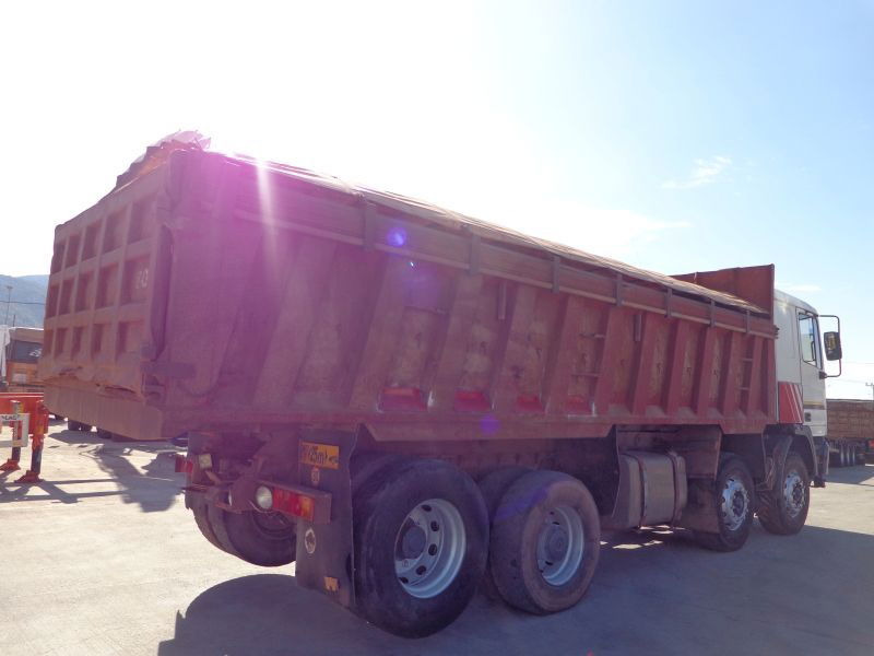 DAF 95.430 DAF 95.430ATI 8X2 Kipper -Telma/Airco - Camión volquete: foto 4 DAF 95.430 DAF 95.430ATI 8X2 Kipper -Telma/Airco - Camión volquete: foto 4