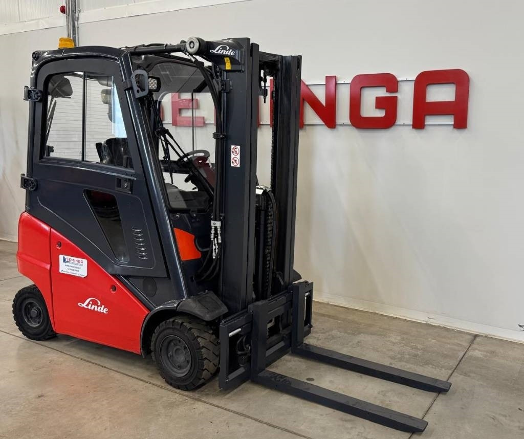 Carretilla elevadora de gas Linde 10449 - H14T-01 EVO: foto 1