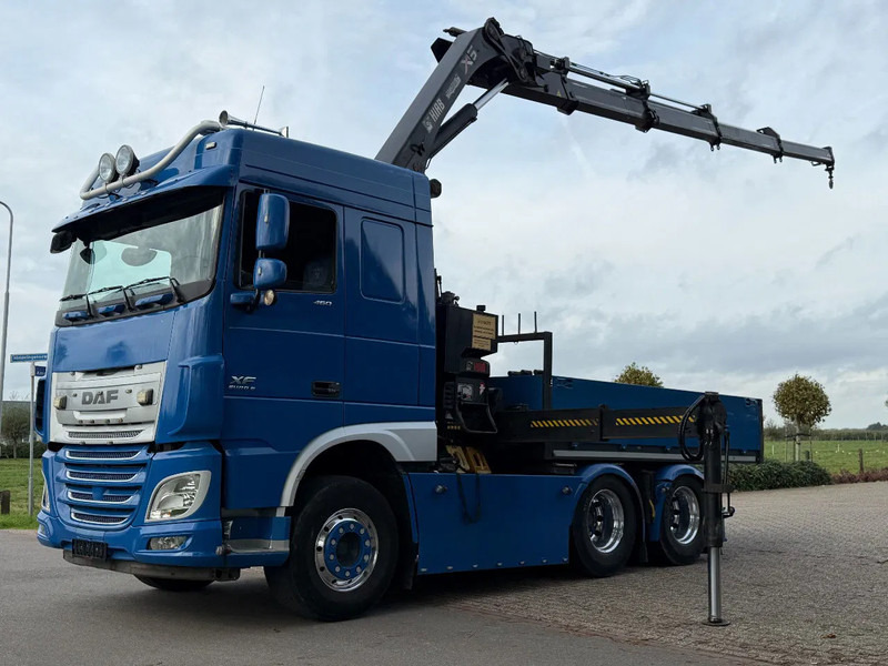 DAF XF 460 SHOW!!SPECIAL!!6x4!! HIAB 24TM CRANE/KRAN/TREKKER/BAKWAGEN!!BAUKRANE TRANSPORT!!euro6! - Cabeza tractora: foto 5 DAF XF 460 SHOW!!SPECIAL!!6x4!! HIAB 24TM CRANE/KRAN/TREKKER/BAKWAGEN!!BAUKRANE TRANSPORT!!euro6! - Cabeza tractora: foto 5