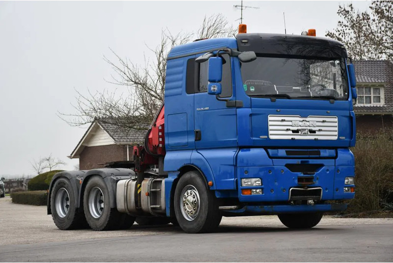 MAN TGA 26.480 6x4 TRUCK/TRACTOR! CRANE/KRAN/GRUE HIAB 22TM!! - Cabeza tractora: foto 2 MAN TGA 26.480 6x4 TRUCK/TRACTOR! CRANE/KRAN/GRUE HIAB 22TM!! - Cabeza tractora: foto 2