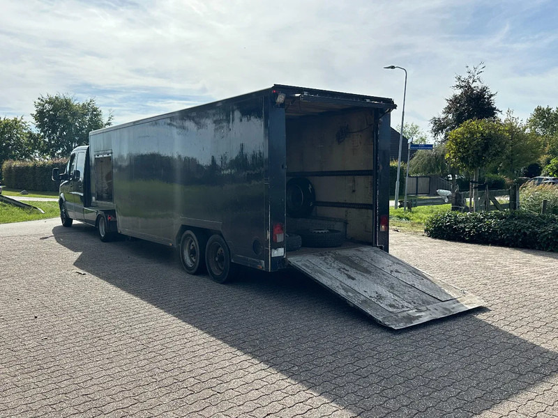 Mercedes-Benz Sprinter 518 CDI V6!!!DUBBEL CABINE!!automaat met VAN DEN OEVER BE- trailer!! - Cabeza tractora: foto 4 Mercedes-Benz Sprinter 518 CDI V6!!!DUBBEL CABINE!!automaat met VAN DEN OEVER BE- trailer!! - Cabeza tractora: foto 4