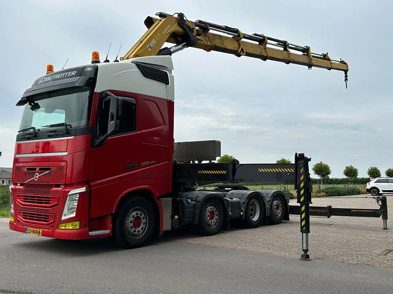 Volvo FH 500 !TRACTOR!!!CRANE/GRUE/HIAB 85TM!!TOP!EURO6 - Cabeza tractora: foto 5 Volvo FH 500 !TRACTOR!!!CRANE/GRUE/HIAB 85TM!!TOP!EURO6 - Cabeza tractora: foto 5