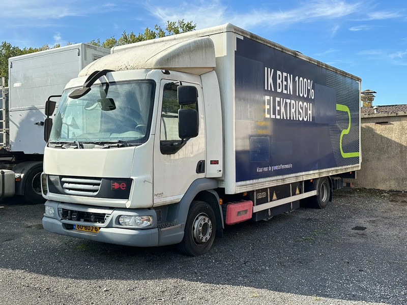 DAF LF GINAF HYTRUCK!! 100% ELECTRIC!! ZERO EMISSION!!ELEKTRISCH!! - Camión caja cerrada, Camión eléctrico: foto 1 DAF LF GINAF HYTRUCK!! 100% ELECTRIC!! ZERO EMISSION!!ELEKTRISCH!! - Camión caja cerrada, Camión eléctrico: foto 1