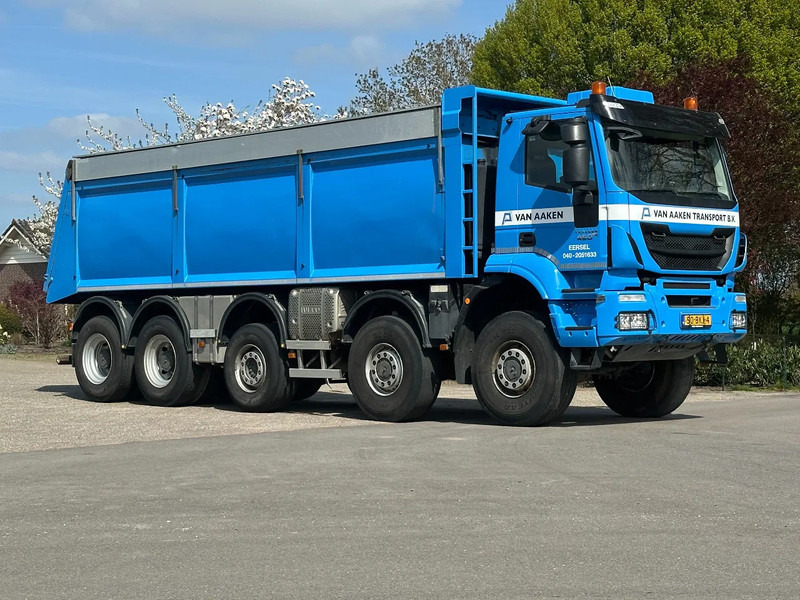 Iveco Trakker 450 10X8 AJK KIPPER/MULTIKAP!! - Camión volquete: foto 4 Iveco Trakker 450 10X8 AJK KIPPER/MULTIKAP!! - Camión volquete: foto 4