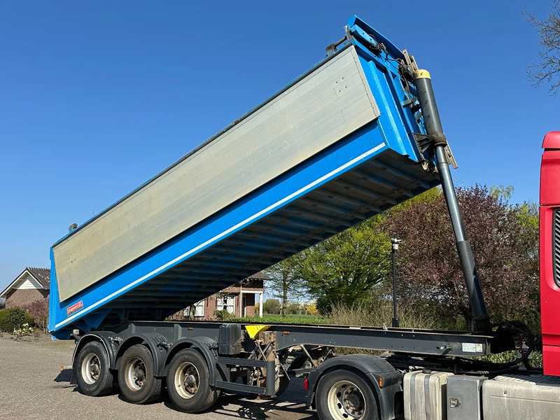 Langendorf SK24 KIPPER/TIPPER MILIEU KLEPPEN!!STUURAS/STEERING AXLE! - Semirremolque volquete: foto 1 Langendorf SK24 KIPPER/TIPPER MILIEU KLEPPEN!!STUURAS/STEERING AXLE! - Semirremolque volquete: foto 1