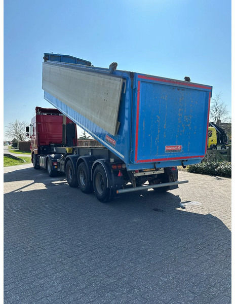 Langendorf SK24 KIPPER/TIPPER MILIEU KLEPPEN!!STUURAS/STEERING AXLE! - Semirremolque volquete: foto 5 Langendorf SK24 KIPPER/TIPPER MILIEU KLEPPEN!!STUURAS/STEERING AXLE! - Semirremolque volquete: foto 5
