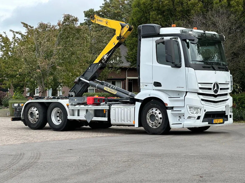 Mercedes-Benz Antos 2545!!EUR6 HAAK/ABROLLKIPPER!!KNICKARM!! - Camión multibasculante: foto 3 Mercedes-Benz Antos 2545!!EUR6 HAAK/ABROLLKIPPER!!KNICKARM!! - Camión multibasculante: foto 3