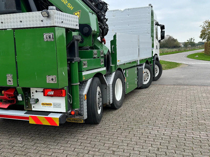 Leasing de Scania G500 NGS 8X2 !!EURO6!!21DKM!! 2022!! PALFINGER 65TM/JIB/LIER/WINCH!!TOP!!ROOF/DACH/MONTAGE!!MANUTENTION!! CRANE!!GRUE!! Scania G500 NGS 8X2 !!EURO6!!21DKM!! 2022!! PALFINGER 65TM/JIB/LIER/WINCH!!TOP!!ROOF/DACH/MONTAGE!!MANUTENTION!! CRANE!!GRUE!!: foto 14