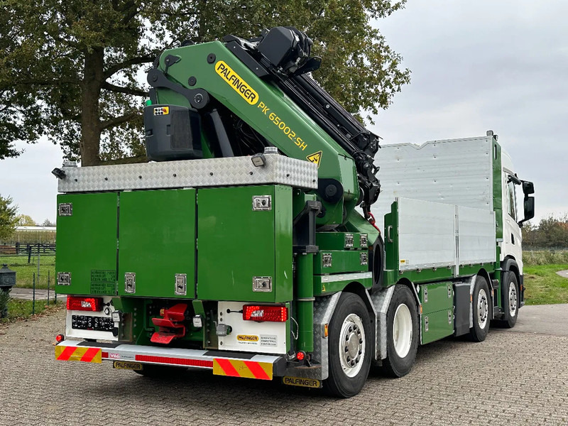 Leasing de Scania G500 NGS 8X2 !!EURO6!!21DKM!! 2022!! PALFINGER 65TM/JIB/LIER/WINCH!!TOP!!ROOF/DACH/MONTAGE!!MANUTENTION!! CRANE!!GRUE!! Scania G500 NGS 8X2 !!EURO6!!21DKM!! 2022!! PALFINGER 65TM/JIB/LIER/WINCH!!TOP!!ROOF/DACH/MONTAGE!!MANUTENTION!! CRANE!!GRUE!!: foto 13