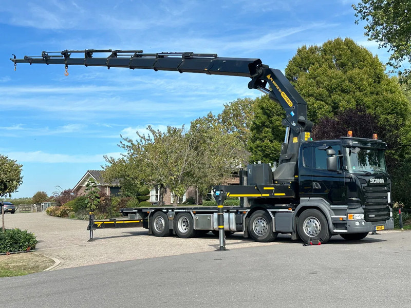 Scania R490 PALFINGER 92TM!! 2017!!ONLY 66TKM!!!NEW!! - Camión grúa: foto 3 Scania R490 PALFINGER 92TM!! 2017!!ONLY 66TKM!!!NEW!! - Camión grúa: foto 3