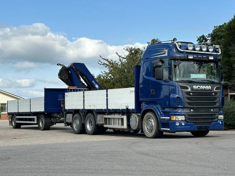 Scania R560 V8 2012 HMF 30TM!!CRANE/KRAN/GRUE!! 6x2!FULL OPTION!! - Camión grúa: foto 4 Scania R560 V8 2012 HMF 30TM!!CRANE/KRAN/GRUE!! 6x2!FULL OPTION!! - Camión grúa: foto 4