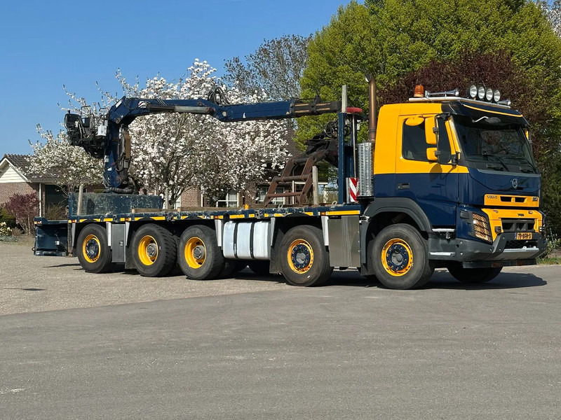 Volvo FM 400 !!RIJPLATEN AUTO!!10x4!!BESTUURBAAR VANAF DE KRAAN!! - Camión grúa: foto 2 Volvo FM 400 !!RIJPLATEN AUTO!!10x4!!BESTUURBAAR VANAF DE KRAAN!! - Camión grúa: foto 2
