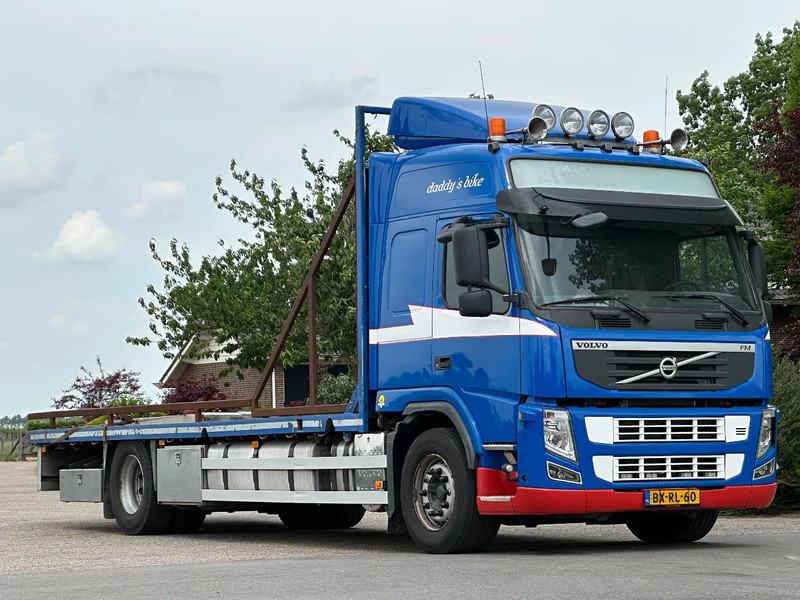 Volvo FM 450 Machine transporter!!RAMPEN!! - Camión portavehículos: foto 1 Volvo FM 450 Machine transporter!!RAMPEN!! - Camión portavehículos: foto 1