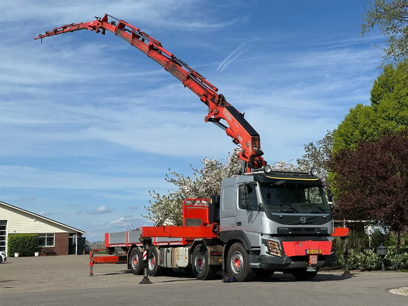 Volvo FMX 500 8X2!!FASSI 71TM!!FLY-JIB!!2017!!EURO6!!202TKM!!FRONTSTAMPS!! - Camión grúa: foto 3 Volvo FMX 500 8X2!!FASSI 71TM!!FLY-JIB!!2017!!EURO6!!202TKM!!FRONTSTAMPS!! - Camión grúa: foto 3