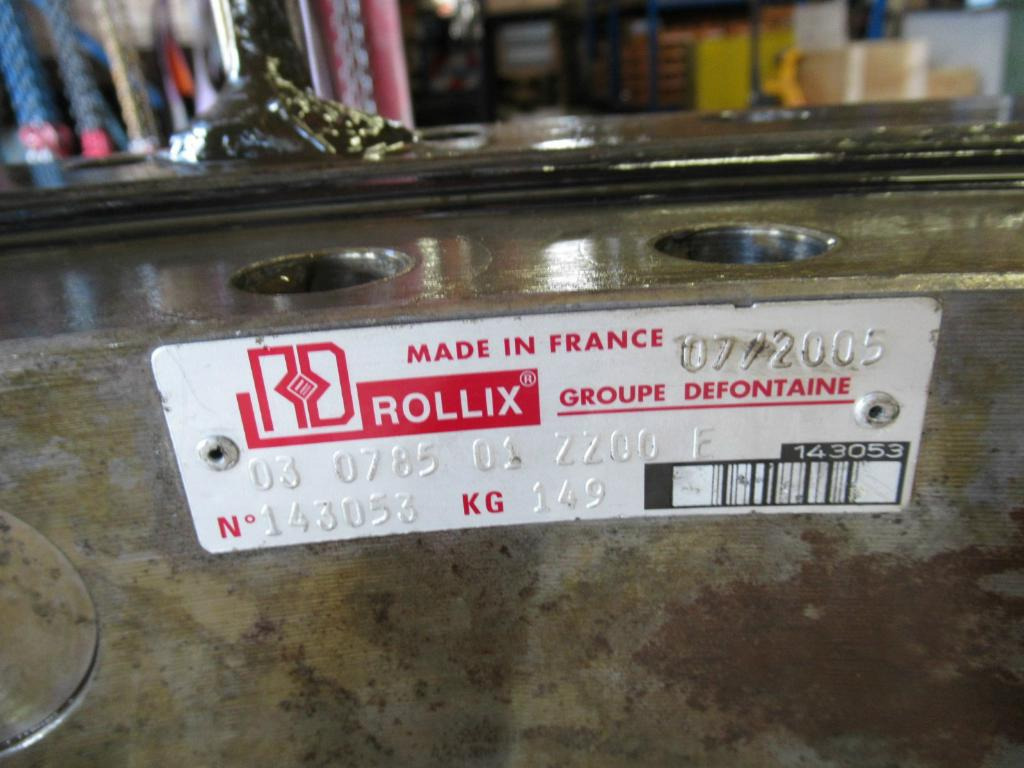 Bomag BC972RB BC1172RB - 0378501ZZ00E - Corona de giro para Maquinaria de construcción: foto 3 Bomag BC972RB BC1172RB - 0378501ZZ00E - Corona de giro para Maquinaria de construcción: foto 3