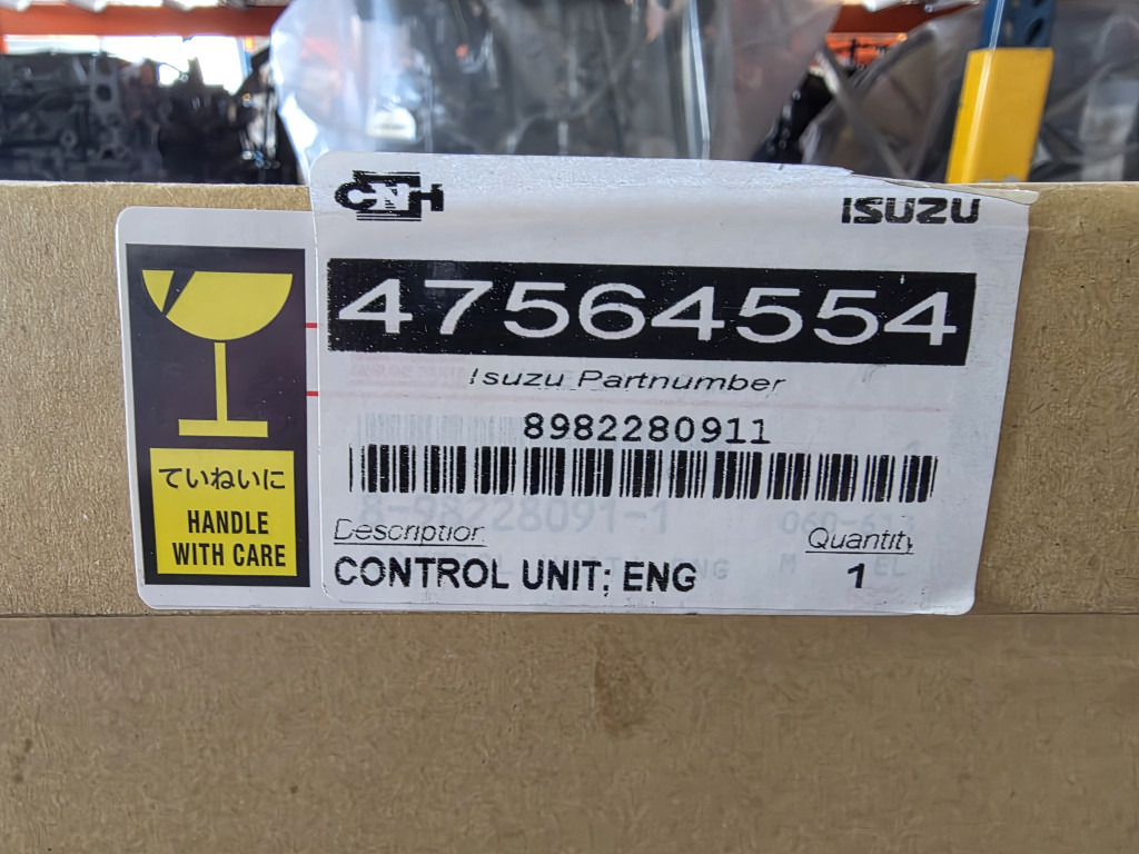 Case 47564554 - Unidad de control para Maquinaria de construcción: foto 2 Case 47564554 - Unidad de control para Maquinaria de construcción: foto 2