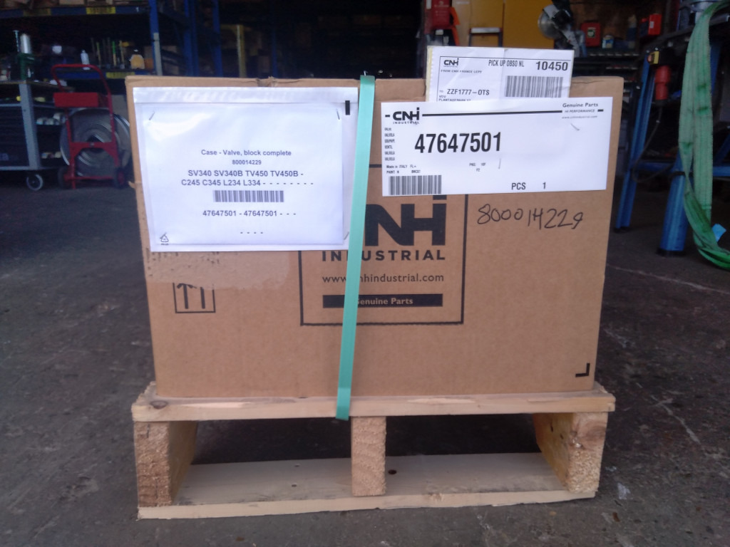 Case 47647501 - Válvula hidráulica para Maquinaria de construcción: foto 2 Case 47647501 - Válvula hidráulica para Maquinaria de construcción: foto 2