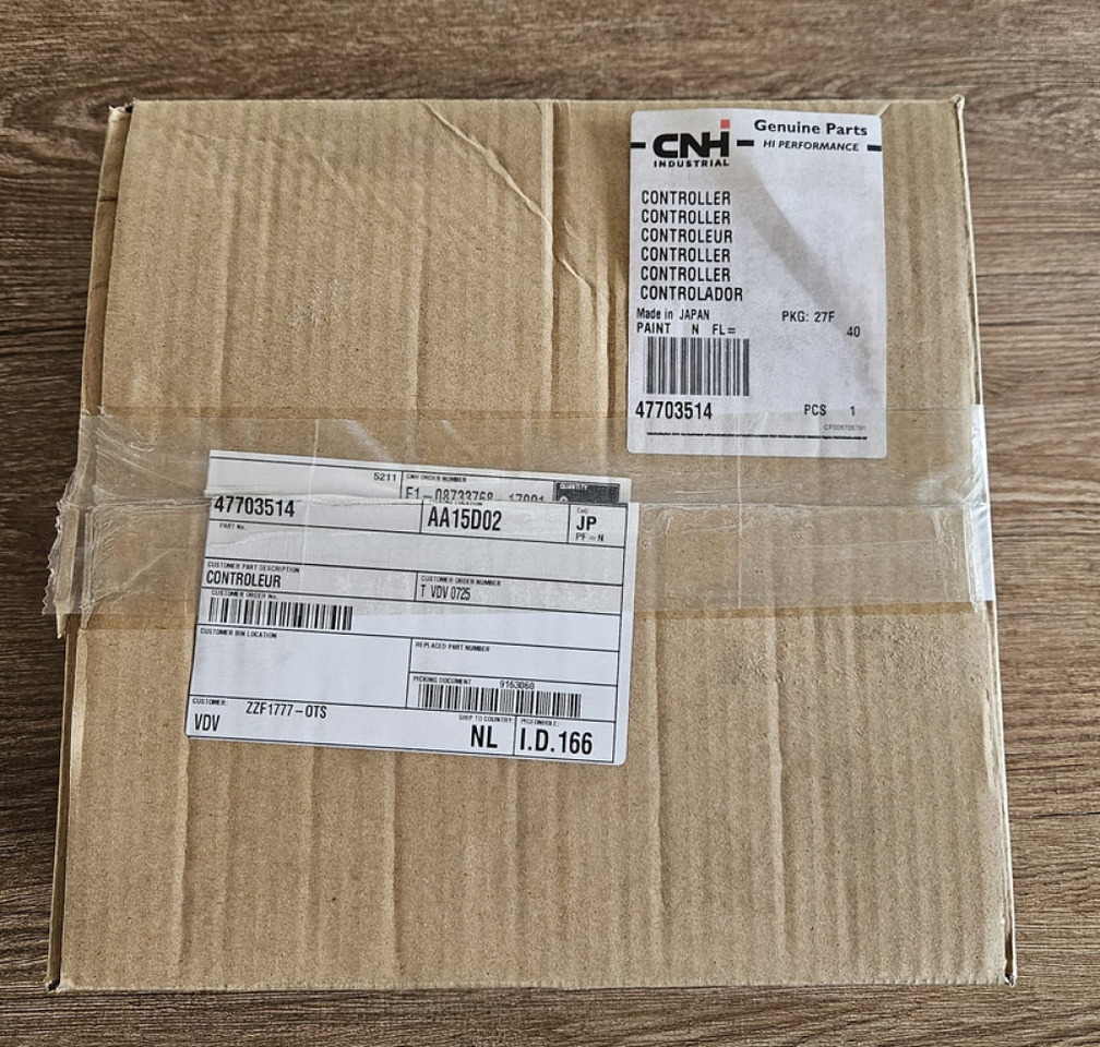 Case 47703514 - Unidad de control para Maquinaria de construcción: foto 3 Case 47703514 - Unidad de control para Maquinaria de construcción: foto 3