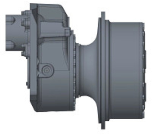 Case 47863726 - 47466855 - Mando final para Maquinaria de construcción: foto 3 Case 47863726 - 47466855 - Mando final para Maquinaria de construcción: foto 3