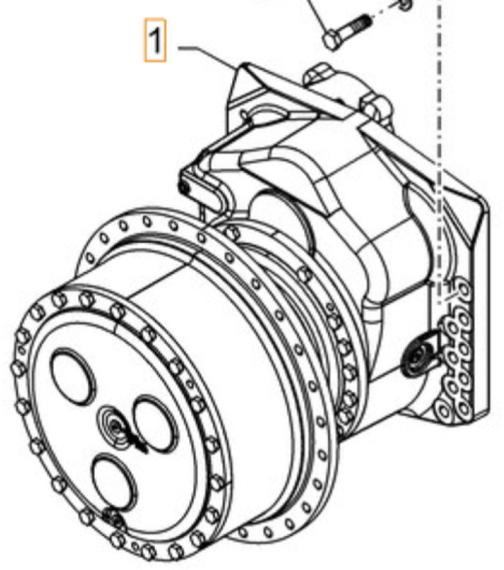 Case 47863726 - 51592915 - Mando final para Maquinaria de construcción: foto 1 Case 47863726 - 51592915 - Mando final para Maquinaria de construcción: foto 1