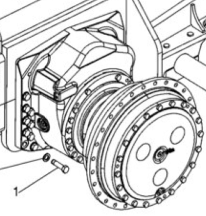 Case 47863726 - 84389282R - Mando final para Maquinaria de construcción: foto 2 Case 47863726 - 84389282R - Mando final para Maquinaria de construcción: foto 2