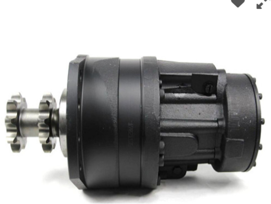 Case 48033385R - Motor hidráulico para Maquinaria de construcción: foto 1 Case 48033385R - Motor hidráulico para Maquinaria de construcción: foto 1