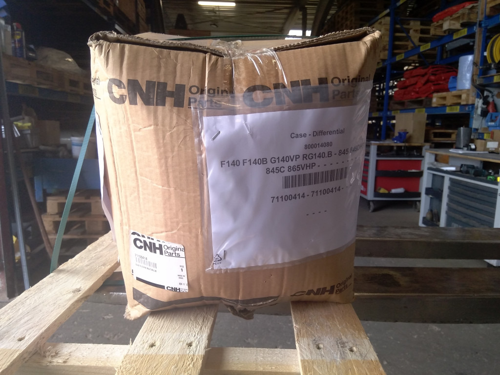 Case 71100414 - Diferencial para Maquinaria de construcción: foto 1 Case 71100414 - Diferencial para Maquinaria de construcción: foto 1
