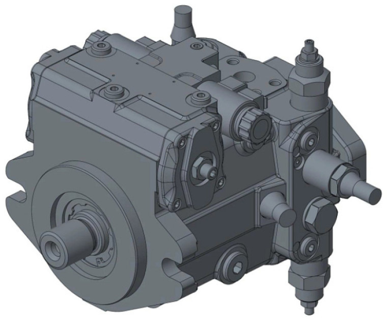 Case 87667156 - 87667154 - Bomba hidráulica para Maquinaria de construcción: foto 2 Case 87667156 - 87667154 - Bomba hidráulica para Maquinaria de construcción: foto 2