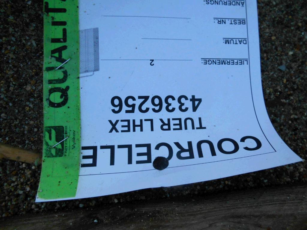 Caterpillar 4336256 - - Puerta y piezas para Maquinaria de construcción: foto 2 Caterpillar 4336256 - - Puerta y piezas para Maquinaria de construcción: foto 2