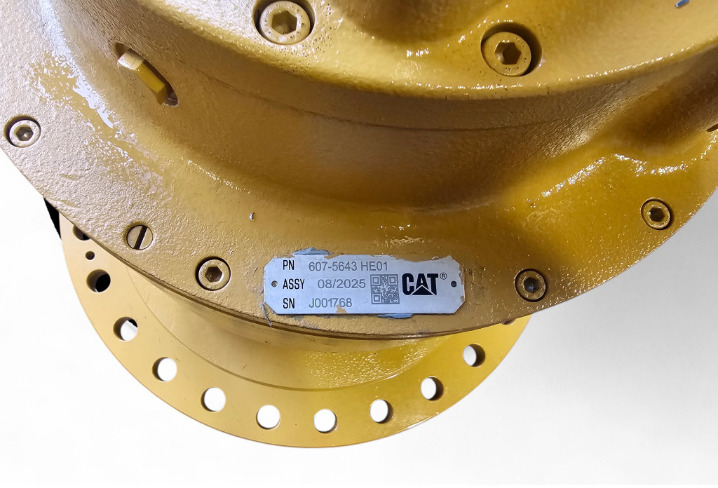 Caterpillar 6075642 - 5959502 - Reductor de giro para Maquinaria de construcción: foto 3 Caterpillar 6075642 - 5959502 - Reductor de giro para Maquinaria de construcción: foto 3