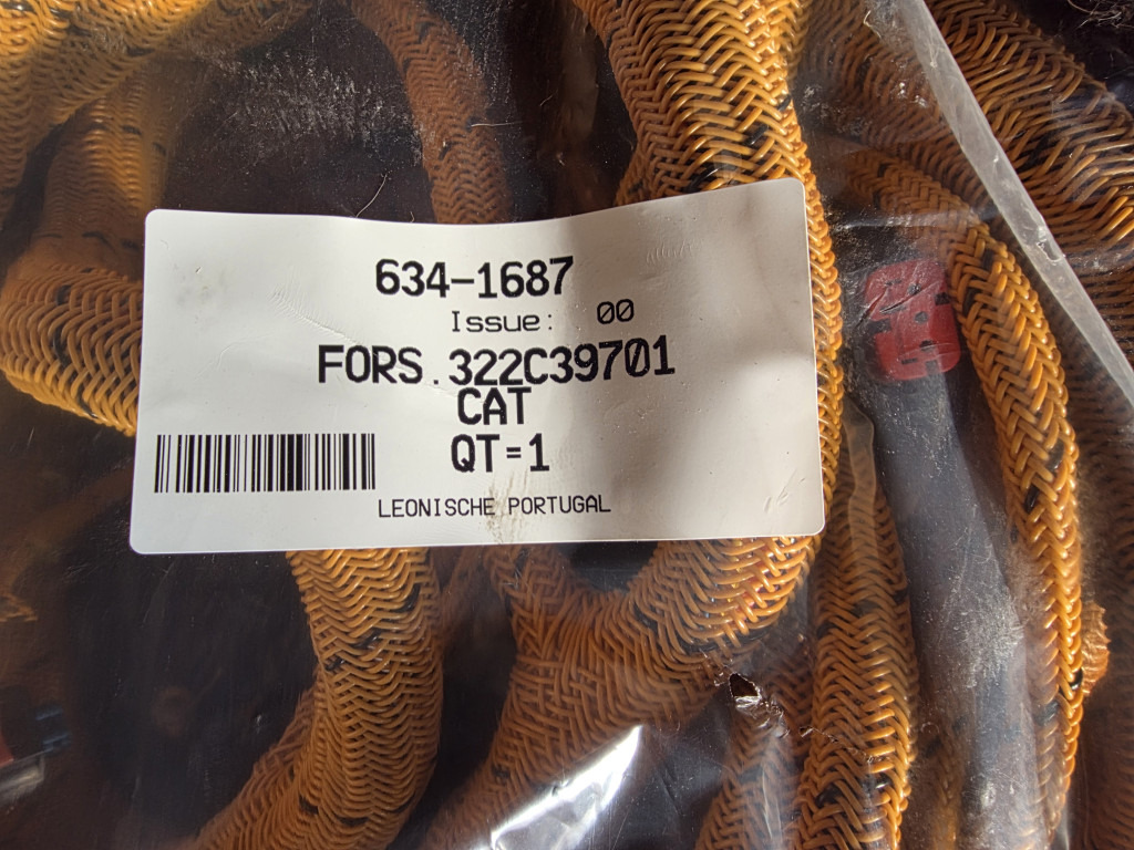 Caterpillar 6341687 - Cables/ Alambres para Maquinaria de construcción: foto 1 Caterpillar 6341687 - Cables/ Alambres para Maquinaria de construcción: foto 1