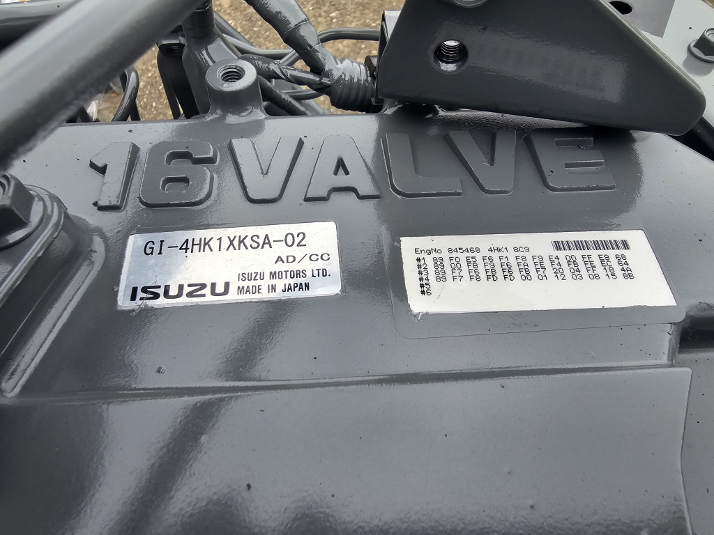 Hitachi YA00023705 - GI-4HK1XKSA-02 - Motor para Maquinaria de construcción: foto 4 Hitachi YA00023705 - GI-4HK1XKSA-02 - Motor para Maquinaria de construcción: foto 4