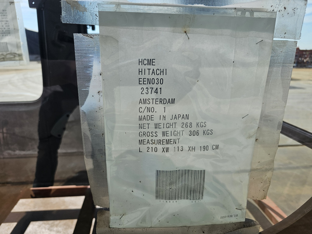 Hitachi ZX-1 Short Swing - 9232099 - Cabina para Maquinaria de construcción: foto 5 Hitachi ZX-1 Short Swing - 9232099 - Cabina para Maquinaria de construcción: foto 5