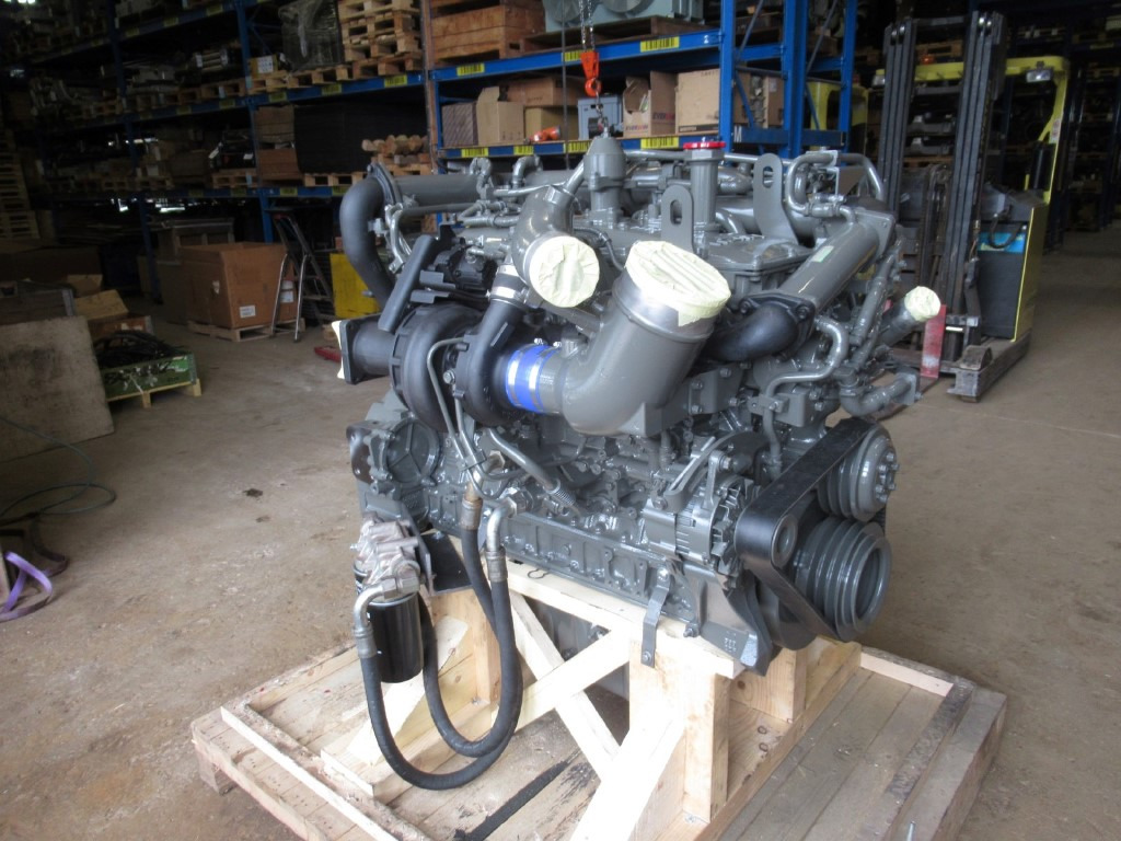Isuzu 6UZ1XZSA-01 (AL) - - Motor para Maquinaria de construcción: foto 1 Isuzu 6UZ1XZSA-01 (AL) - - Motor para Maquinaria de construcción: foto 1