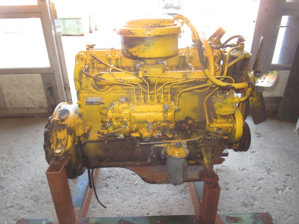 Isuzu DA120 - - Motor para Maquinaria de construcción: foto 4 Isuzu DA120 - - Motor para Maquinaria de construcción: foto 4
