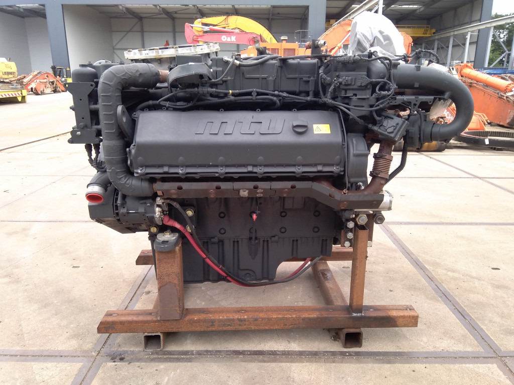 MTU 10V1600C60 - - Motor para Maquinaria de construcción: foto 5 MTU 10V1600C60 - - Motor para Maquinaria de construcción: foto 5