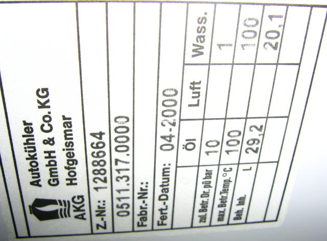 New Holland 1288664 - Sistema de refrigeración para Maquinaria de construcción: foto 1 New Holland 1288664 - Sistema de refrigeración para Maquinaria de construcción: foto 1