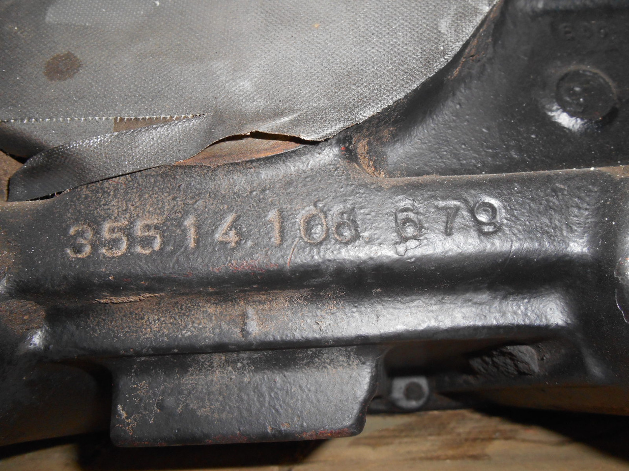 New Holland 71475821 - Caja de cambios para Maquinaria de construcción: foto 5 New Holland 71475821 - Caja de cambios para Maquinaria de construcción: foto 5