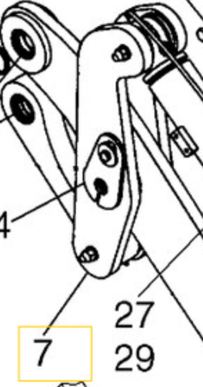 Case 87343720 - Recambio para Maquinaria agrícola: foto 1 Case 87343720 - Recambio para Maquinaria agrícola: foto 1