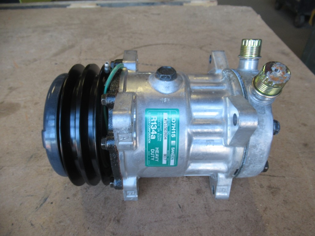 Sanden SD7H15 - - Compresor de aire acondicionado para Maquinaria de construcción: foto 1 Sanden SD7H15 - - Compresor de aire acondicionado para Maquinaria de construcción: foto 1