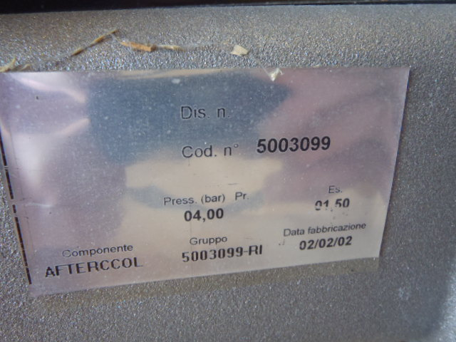 Tesio Radiatori 5003099 - 76071725 - Intercooler para Maquinaria de construcción: foto 3 Tesio Radiatori 5003099 - 76071725 - Intercooler para Maquinaria de construcción: foto 3