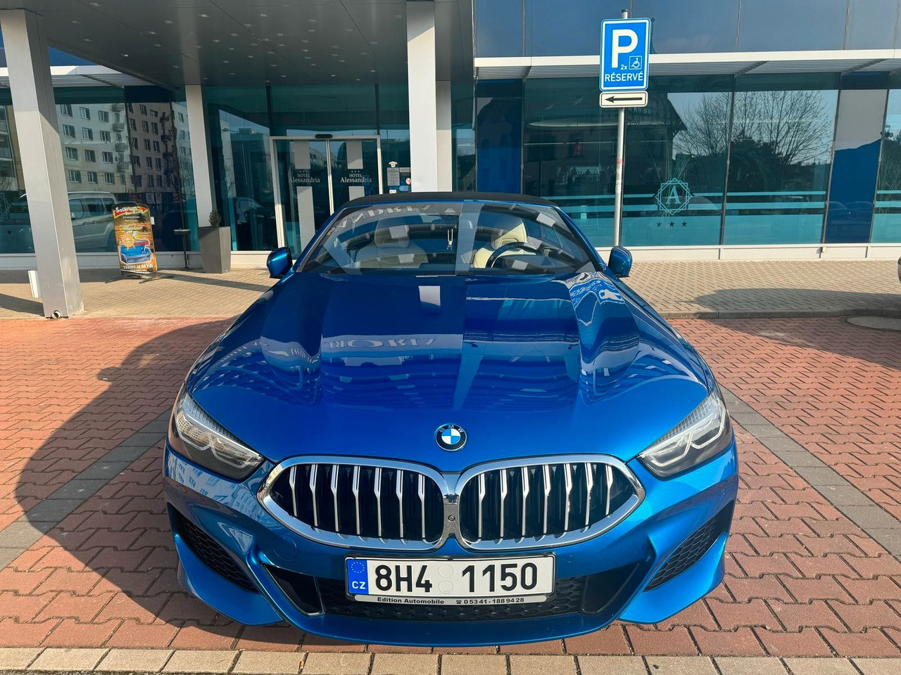 BMW 840 Baureihe 8 Cabrio 840 d xDrive M Sport - Coche: foto 2 BMW 840 Baureihe 8 Cabrio 840 d xDrive M Sport - Coche: foto 2