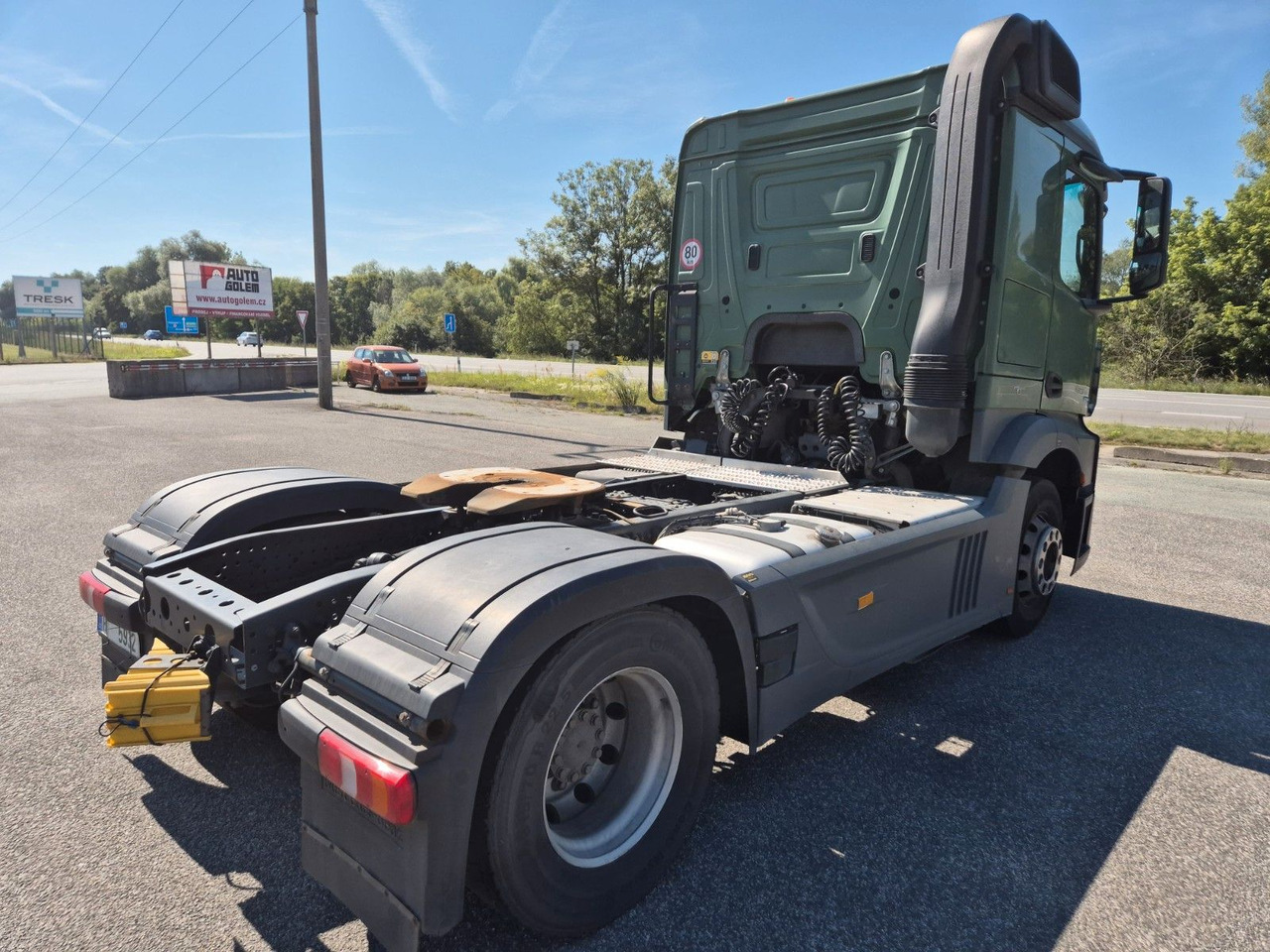 Mercedes-Benz Actros 1843 ADR - Cabeza tractora: foto 5 Mercedes-Benz Actros 1843 ADR - Cabeza tractora: foto 5