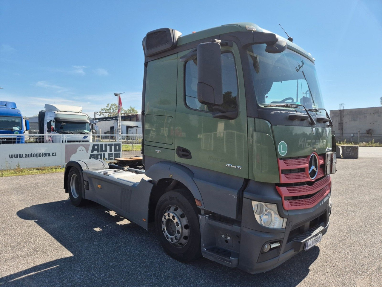 Mercedes-Benz Actros 1843 ADR - Cabeza tractora: foto 3 Mercedes-Benz Actros 1843 ADR - Cabeza tractora: foto 3