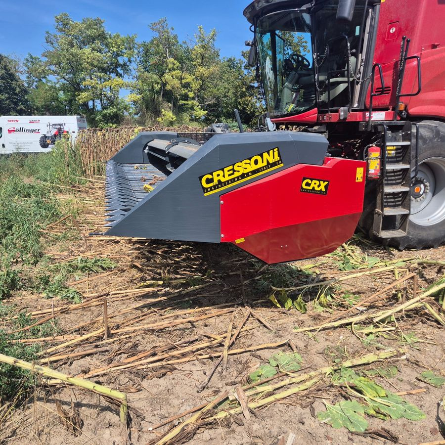 Cressoni Stacsol 7.2m CRX - Cabezal de girasol: foto 3 Cressoni Stacsol 7.2m CRX - Cabezal de girasol: foto 3