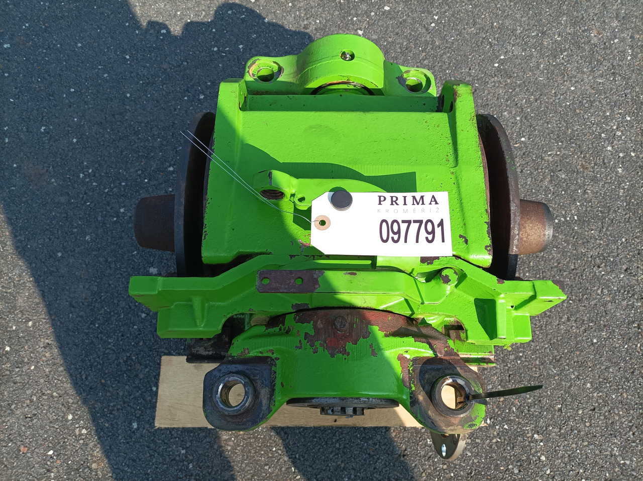 MERLO REAR DIFFERENTIAL 097791 TF 35.7 - Eje posterior para Manipulador telescópico: foto 1 MERLO REAR DIFFERENTIAL 097791 TF 35.7 - Eje posterior para Manipulador telescópico: foto 1